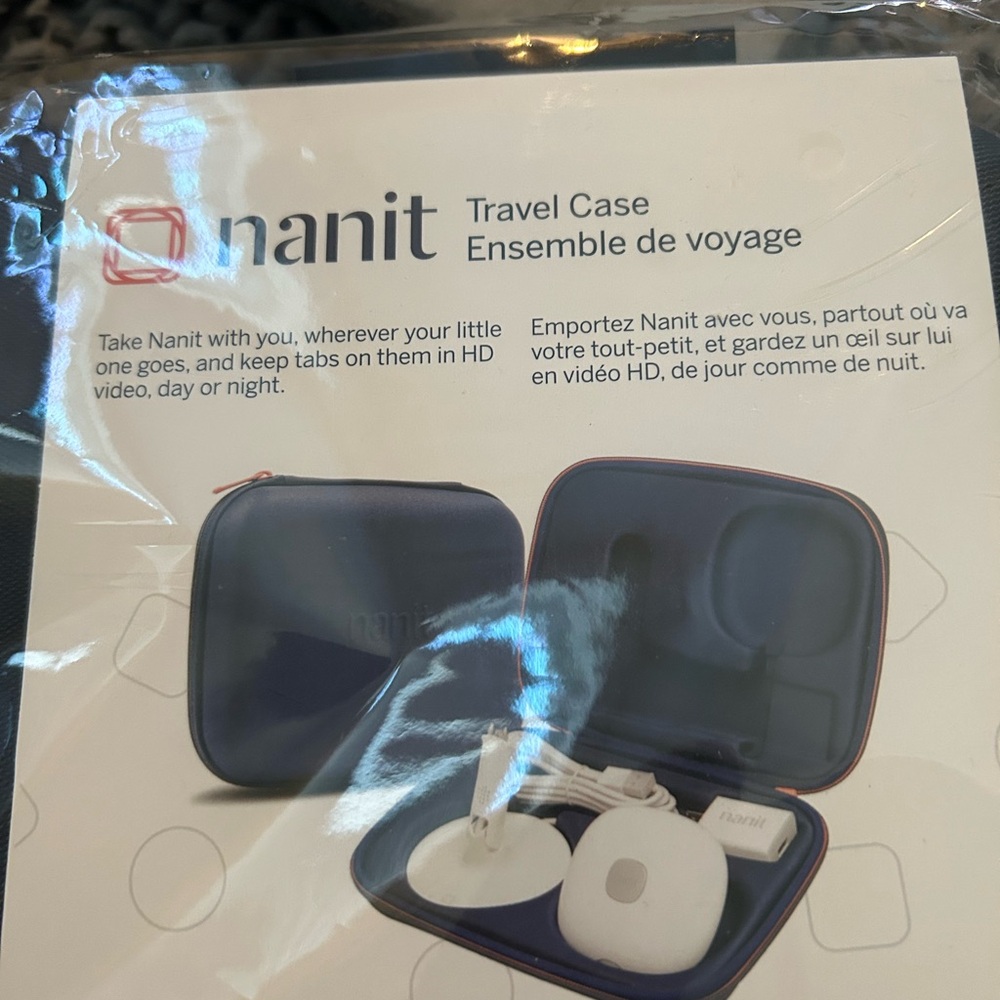 Nanit Travel Case in Blue